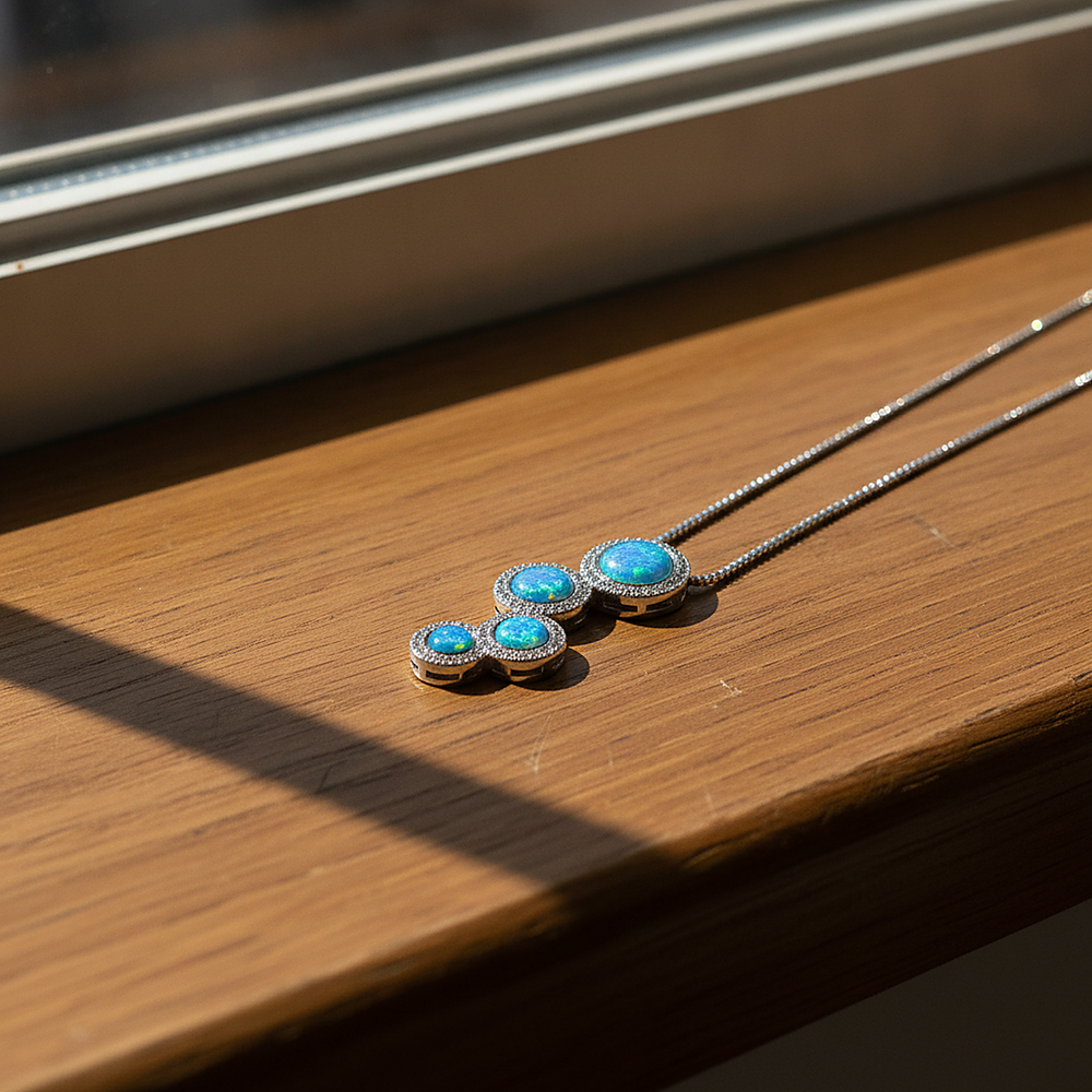 Albane Opal Necklace