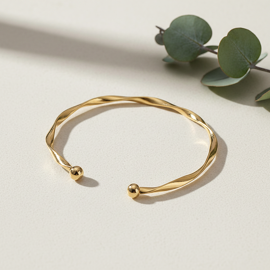 Liviana Gold Bracelet