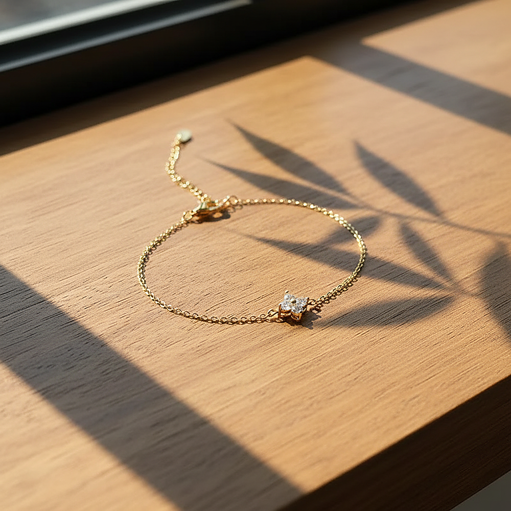 Vivienne Zirconia Bracelet