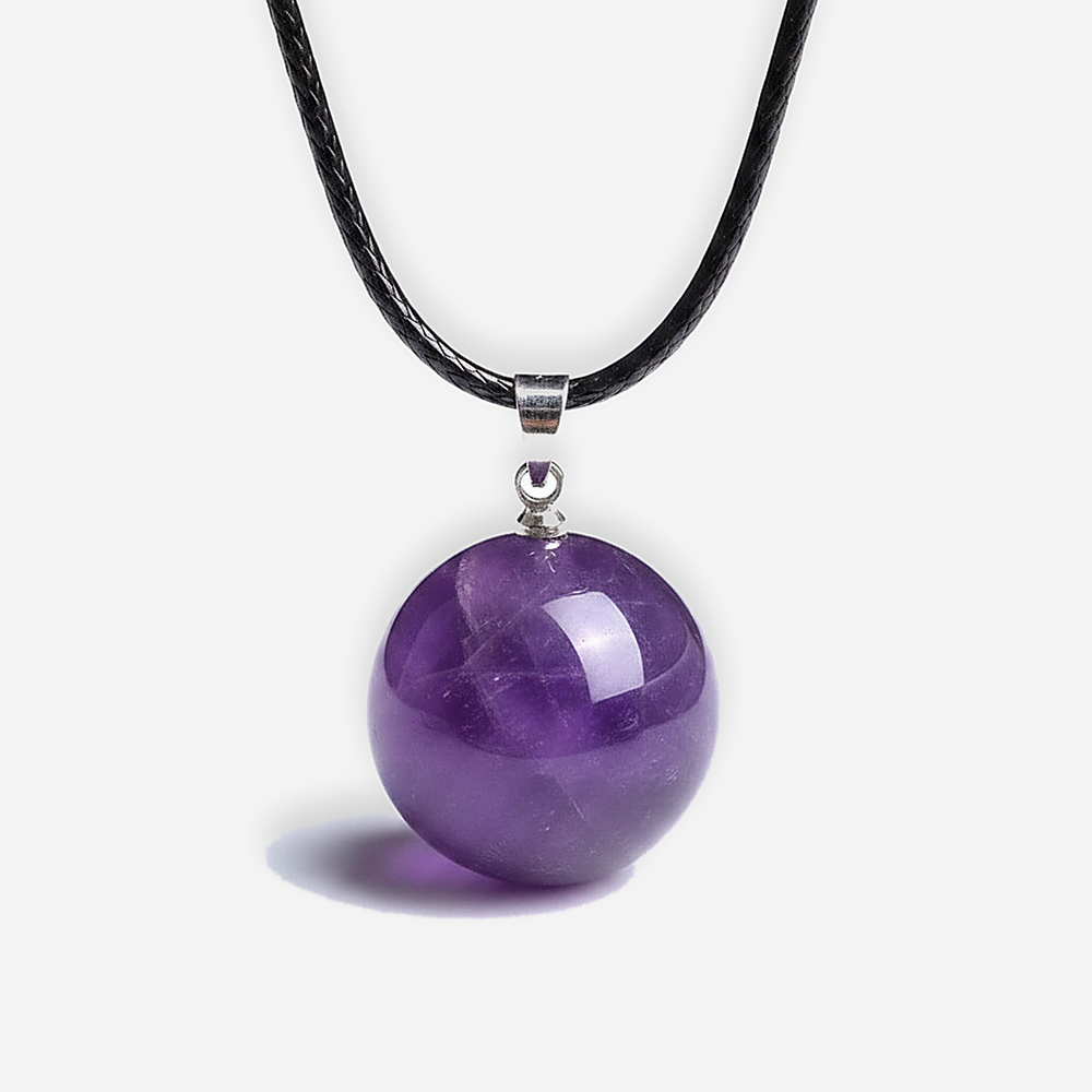 Ximena Amethyst Necklace