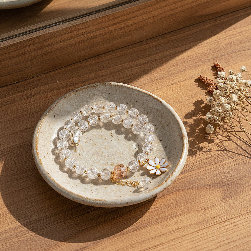 Perrine Gold Bracelet