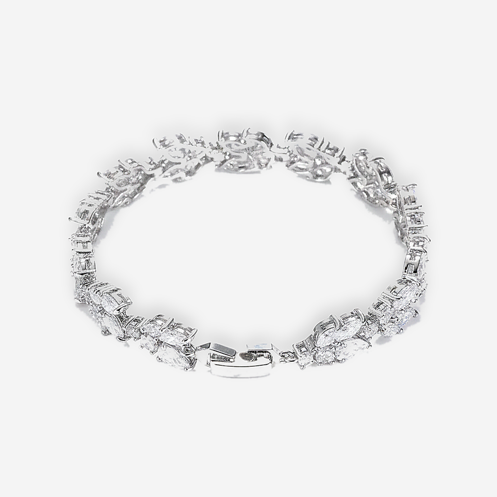 Doria Silver Bracelet