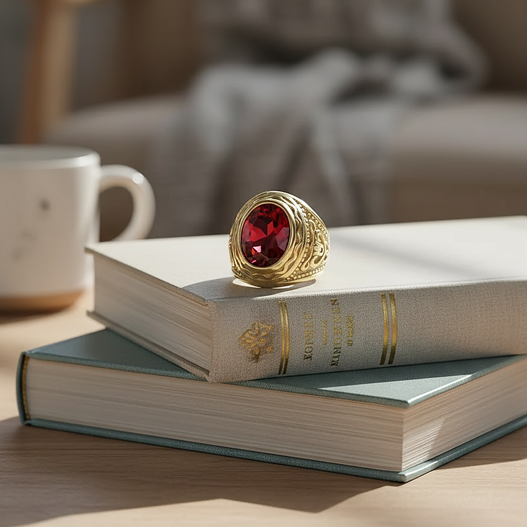 Noor Ruby Ring