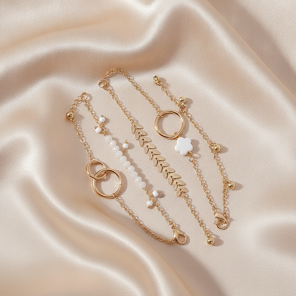 Ondina Gold Bracelet