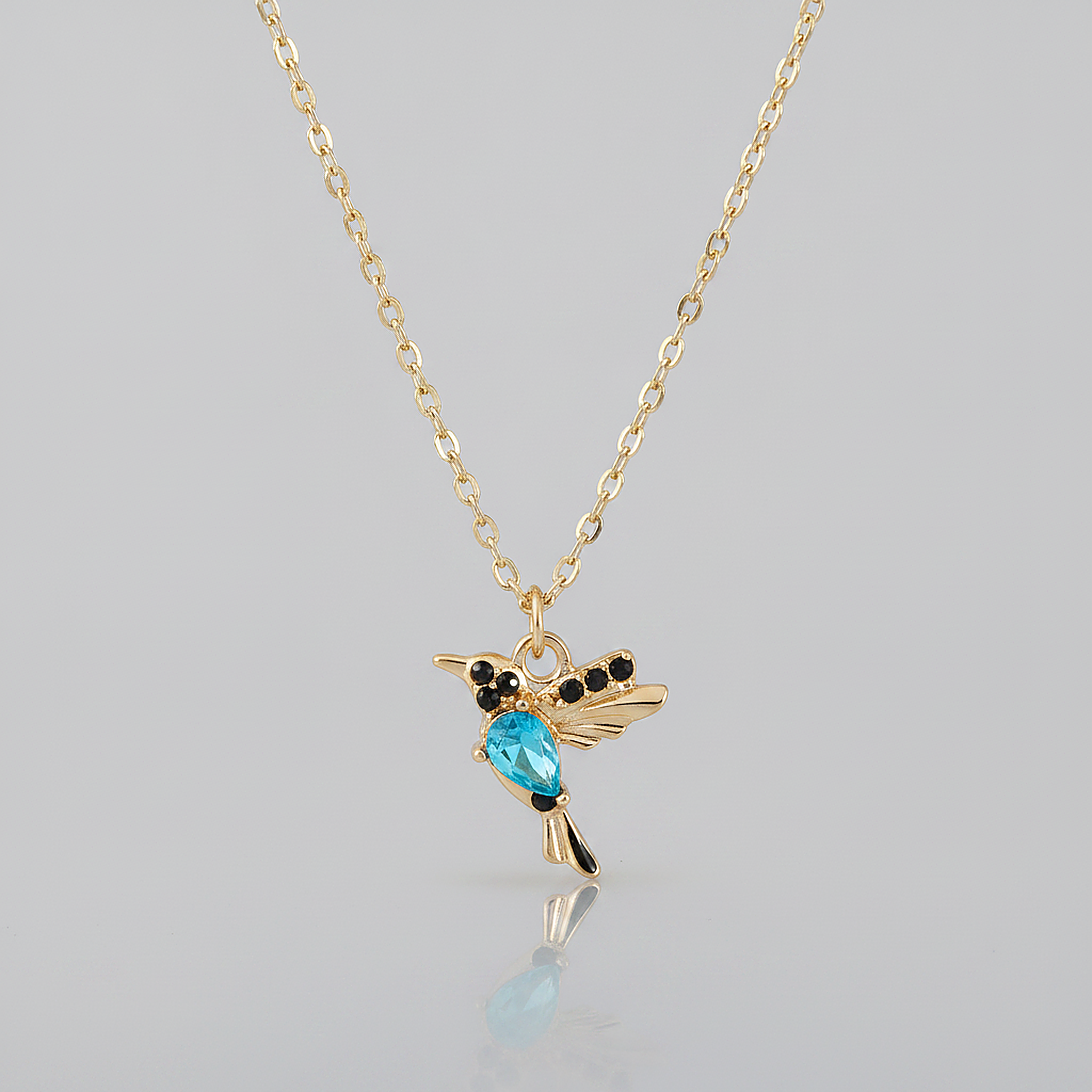Giselle Zirconia Necklace