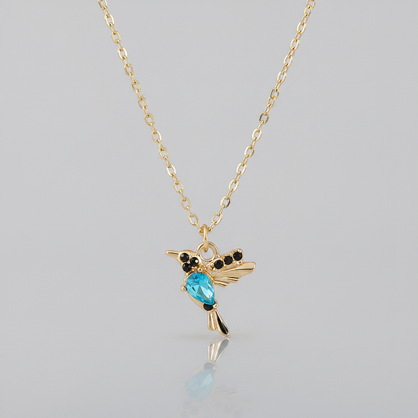 Giselle Zirconia Necklace