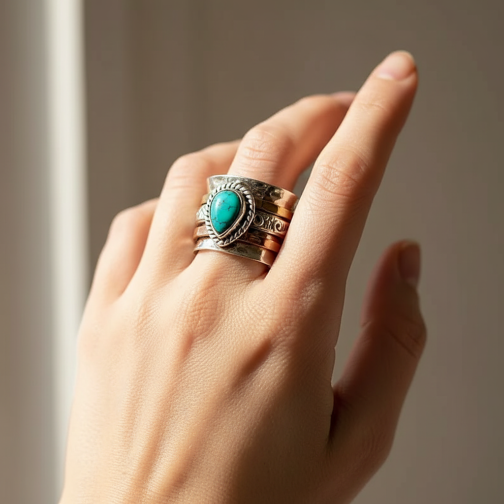 Beatrice Turquoise Ring