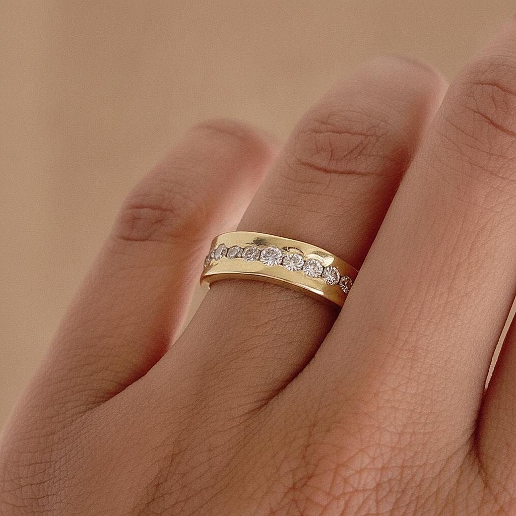 Cerise Zirconia Ring