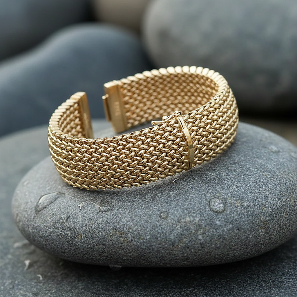 Ninon Gold Bracelet