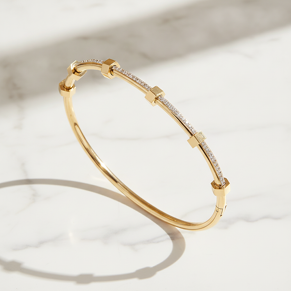Sabine Gold Bracelet