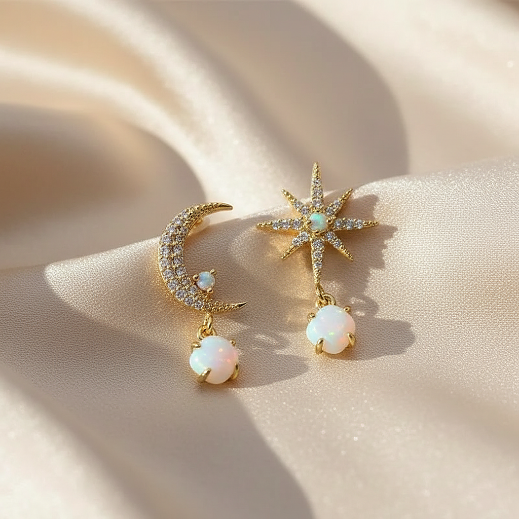 Juliette Opal Earrings