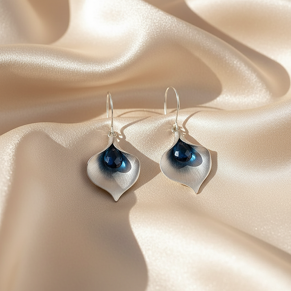 Jorja Sapphire Earrings