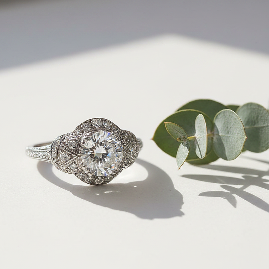 Greta Crystal Ring