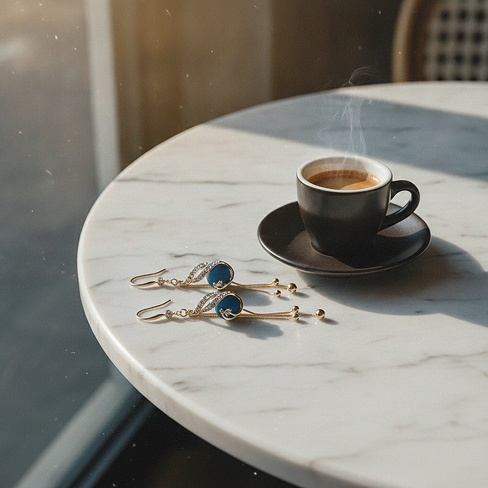 Ximena Pearl Earrings