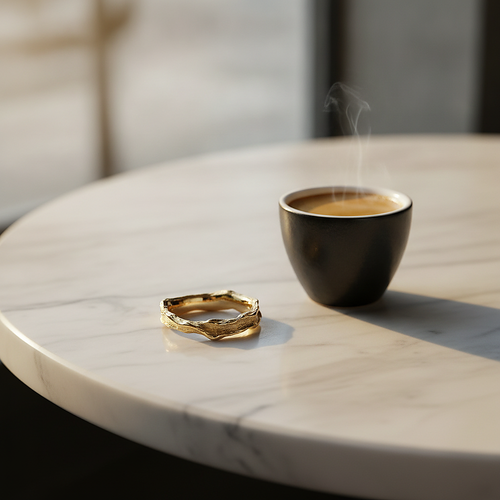 Rosaline Gold Ring