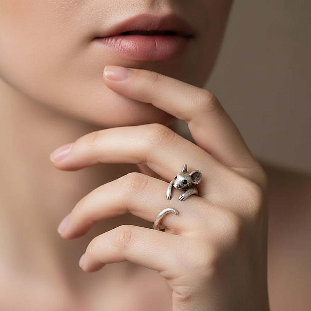 Yara Silver Ring