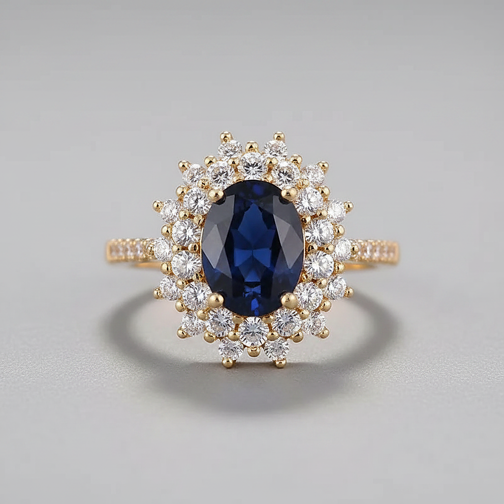 Vivienne Gold Ring