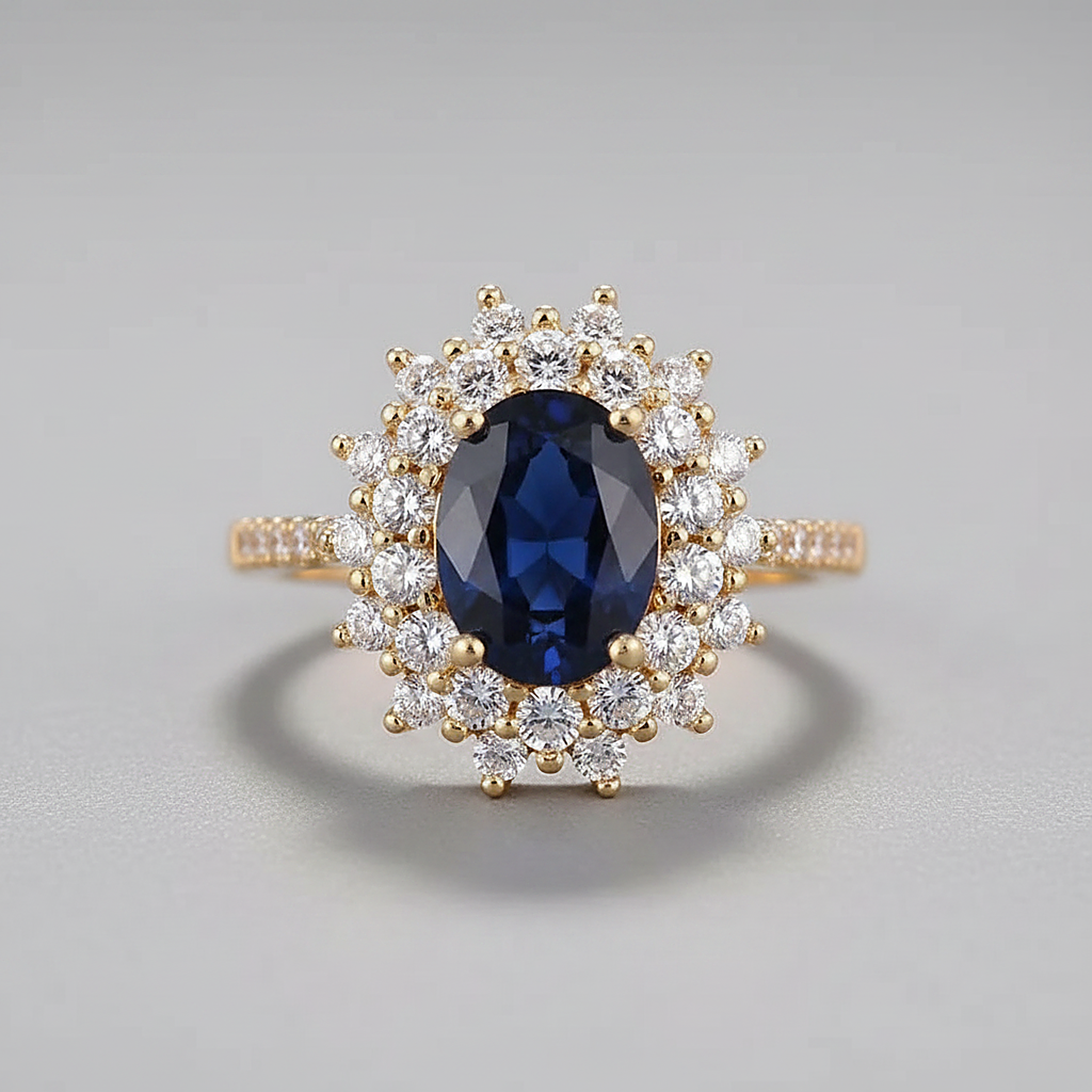Vivienne Gold Ring