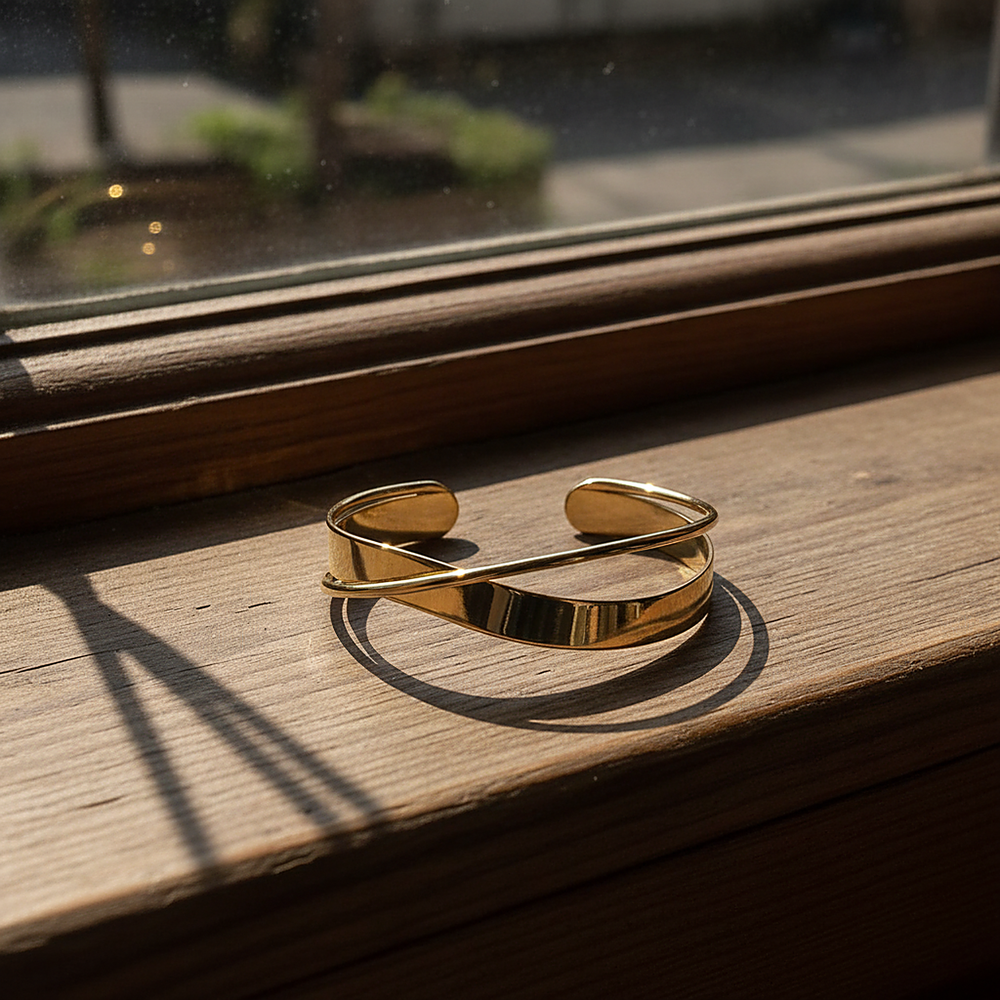 Verena Gold Bracelet