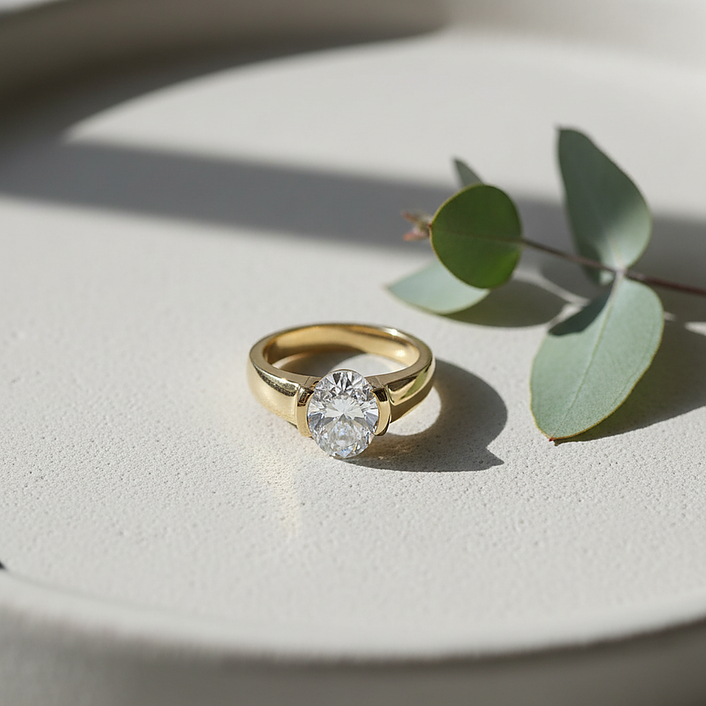 Bela Zirconia Ring