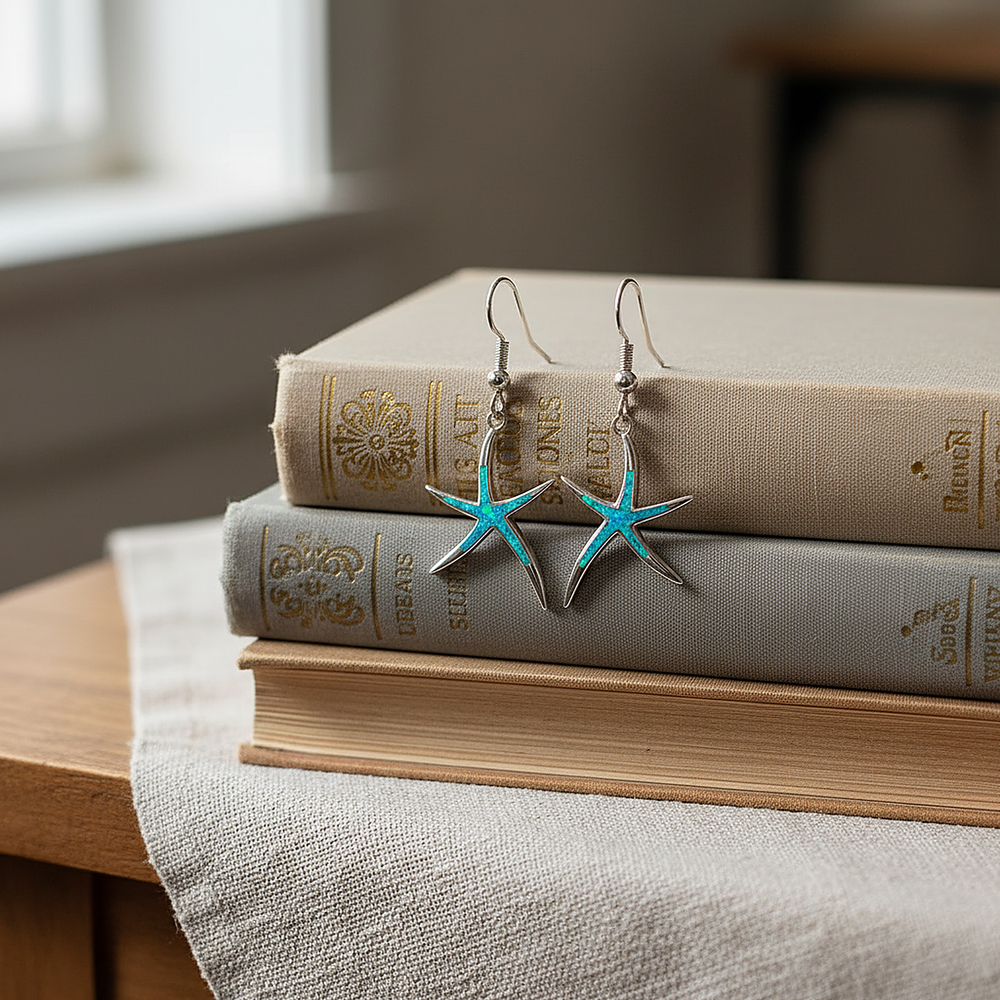 Pia Opal Earrings