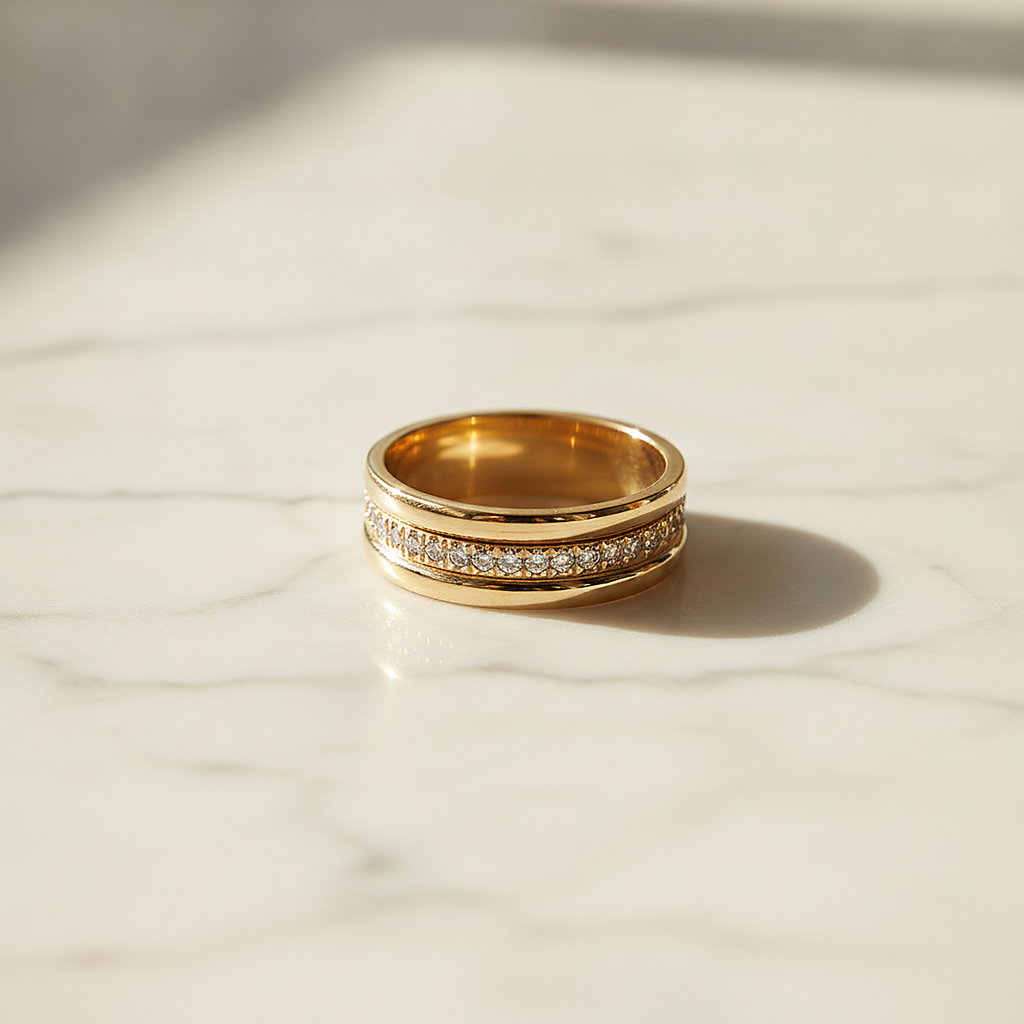 Rosalie Zirconia Ring