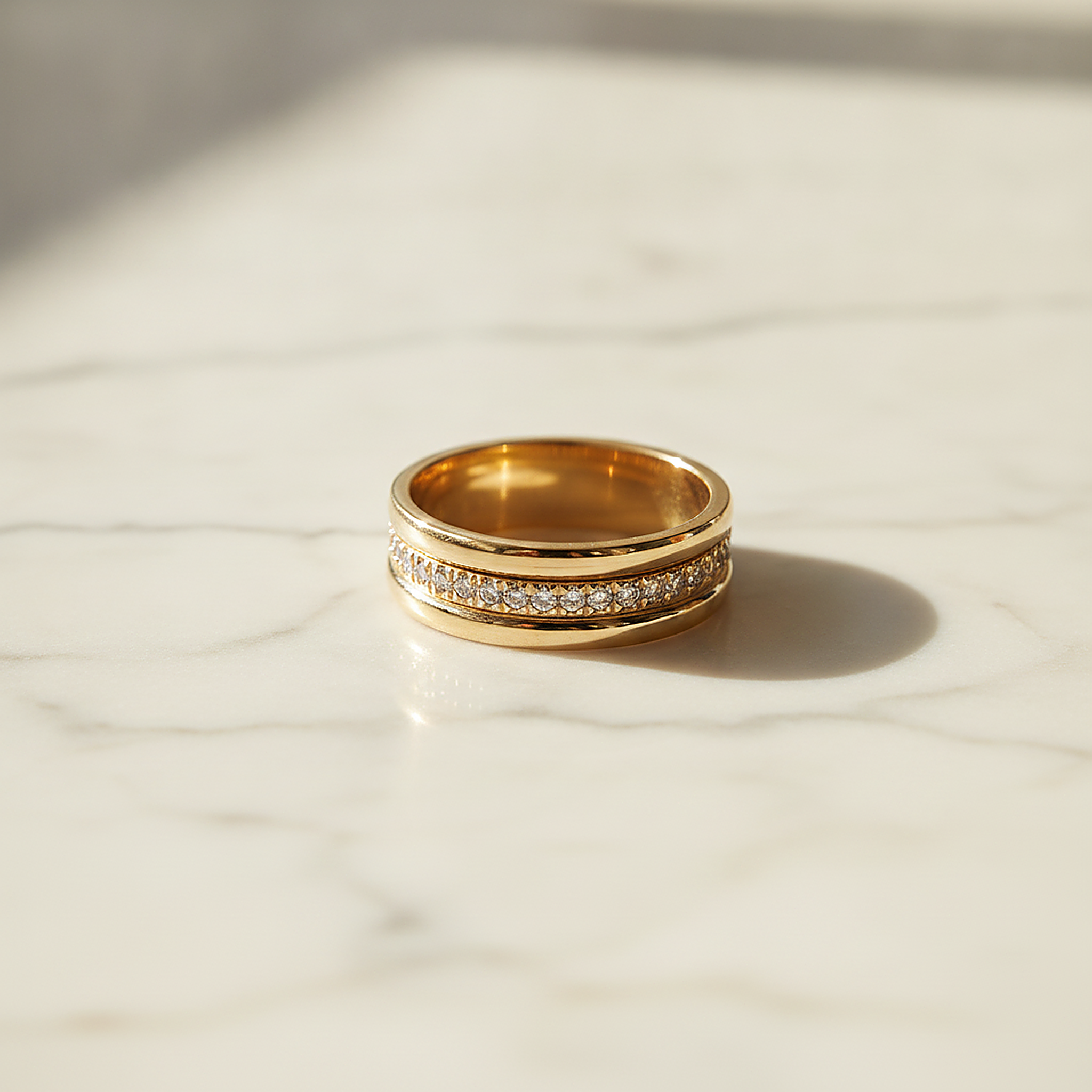 Rosalie Zirconia Ring