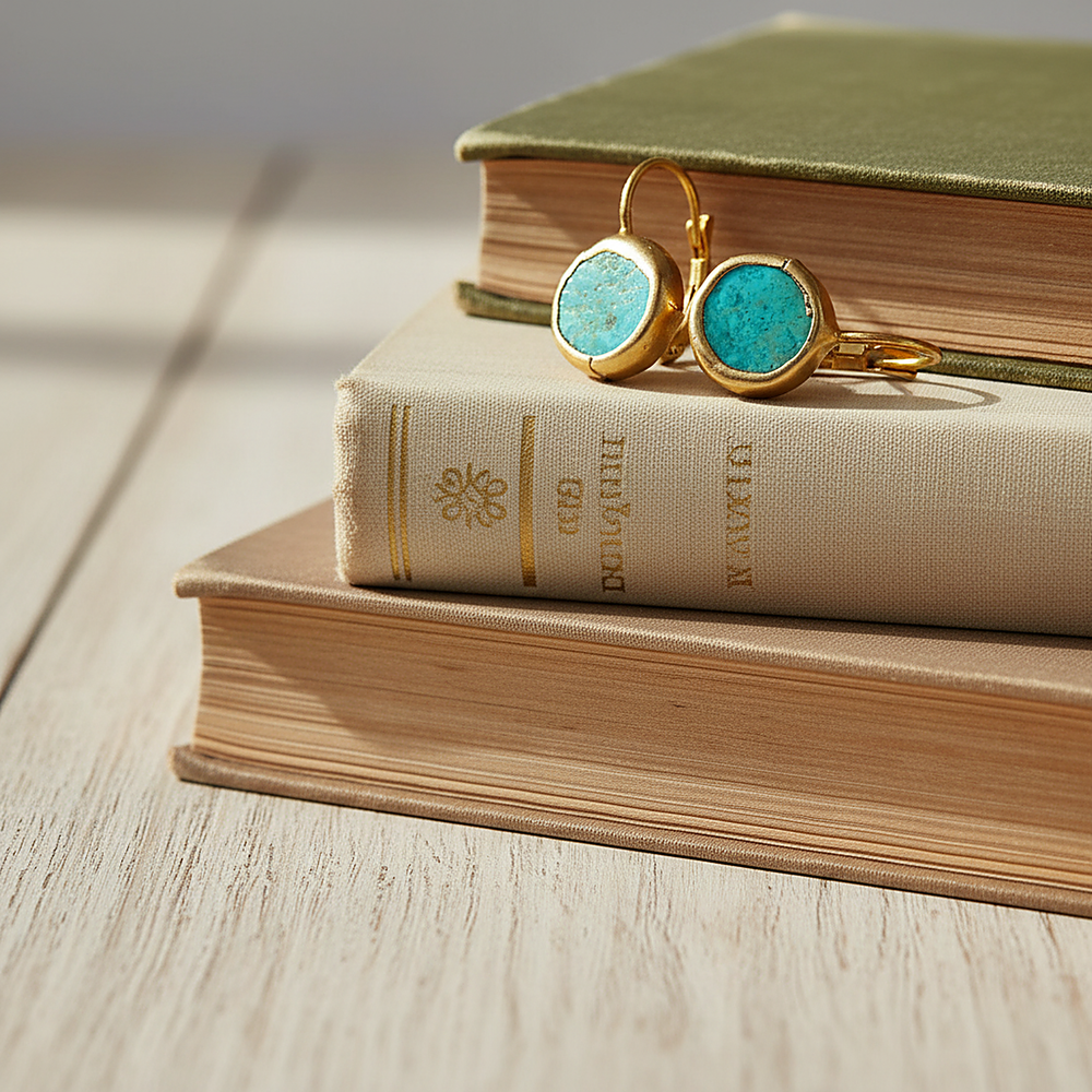 Josephine Turquoise Earrings