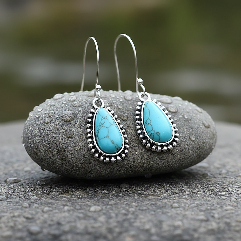 Ophira Turquoise Earrings