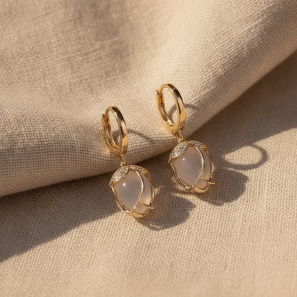 Ines Zirconia Earrings