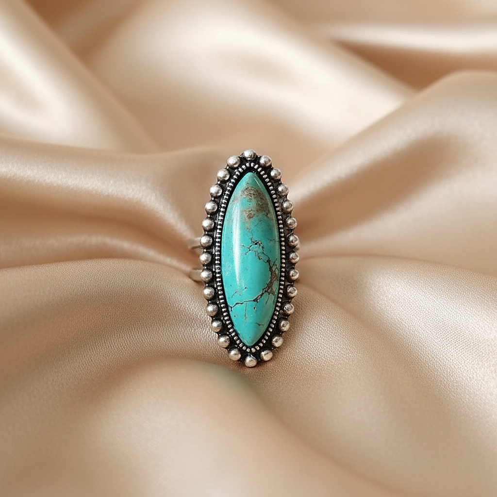 Solveig Turquoise Ring