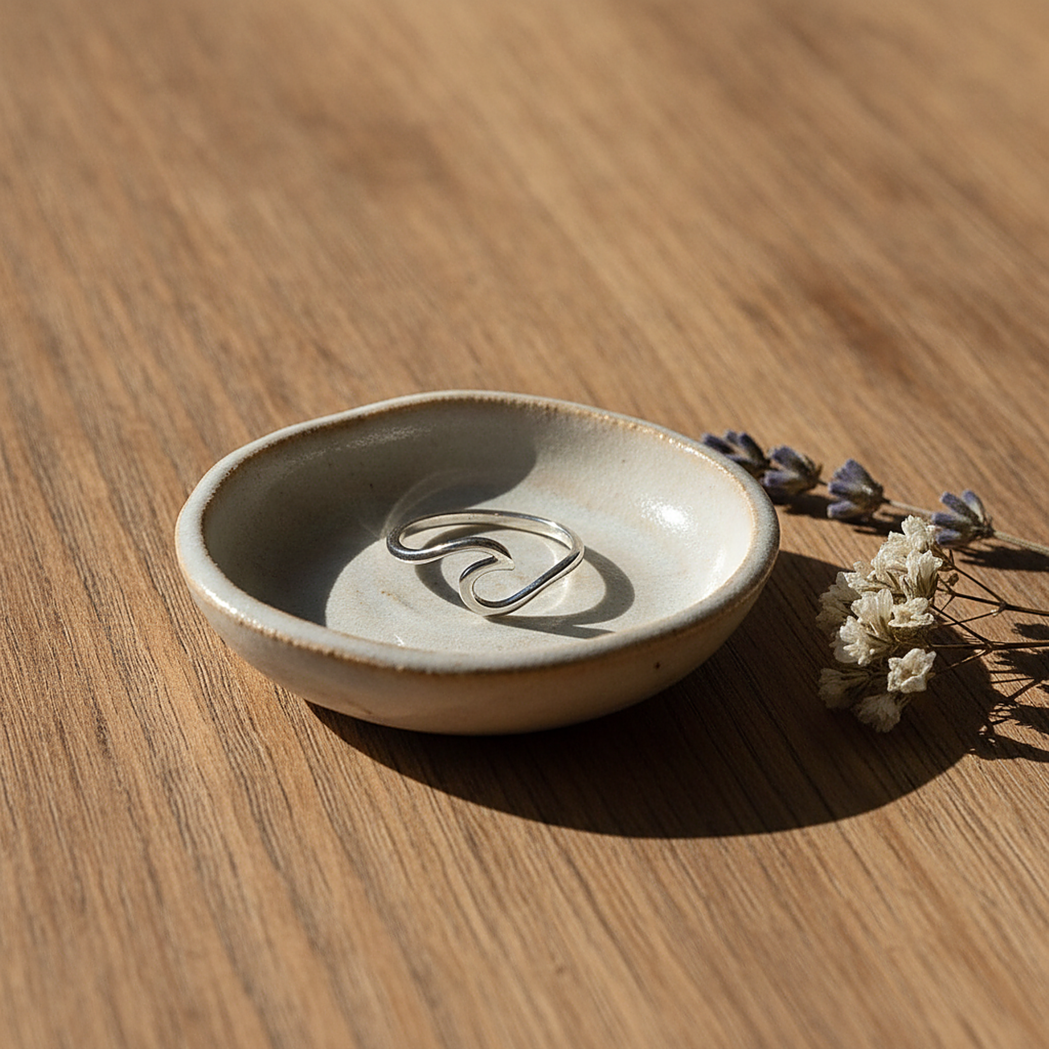 Albane Silver Ring