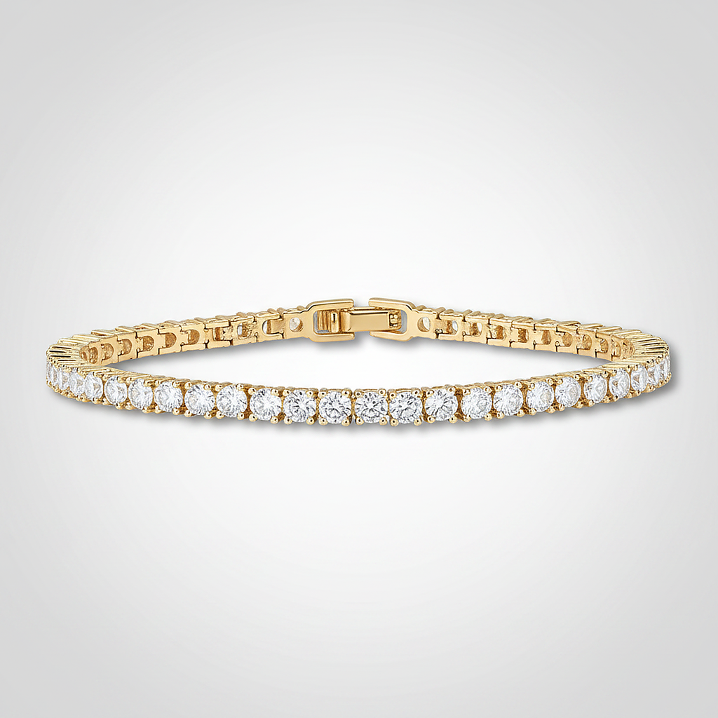 Rosalie Moissanite Bracelet