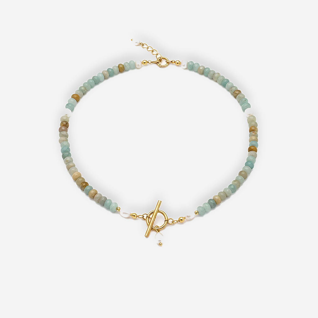Iliana Gold Necklace