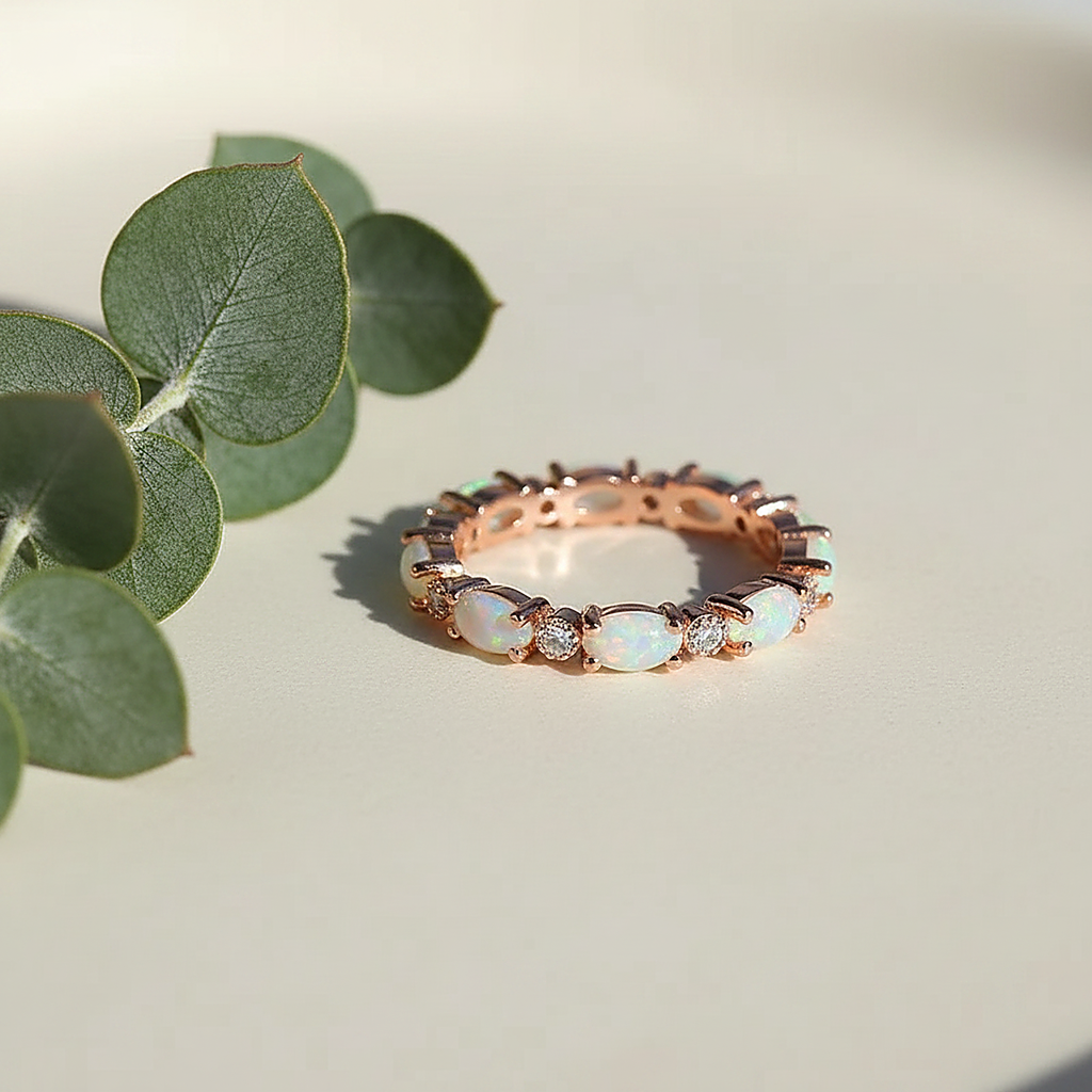 Fiora Opal Ring