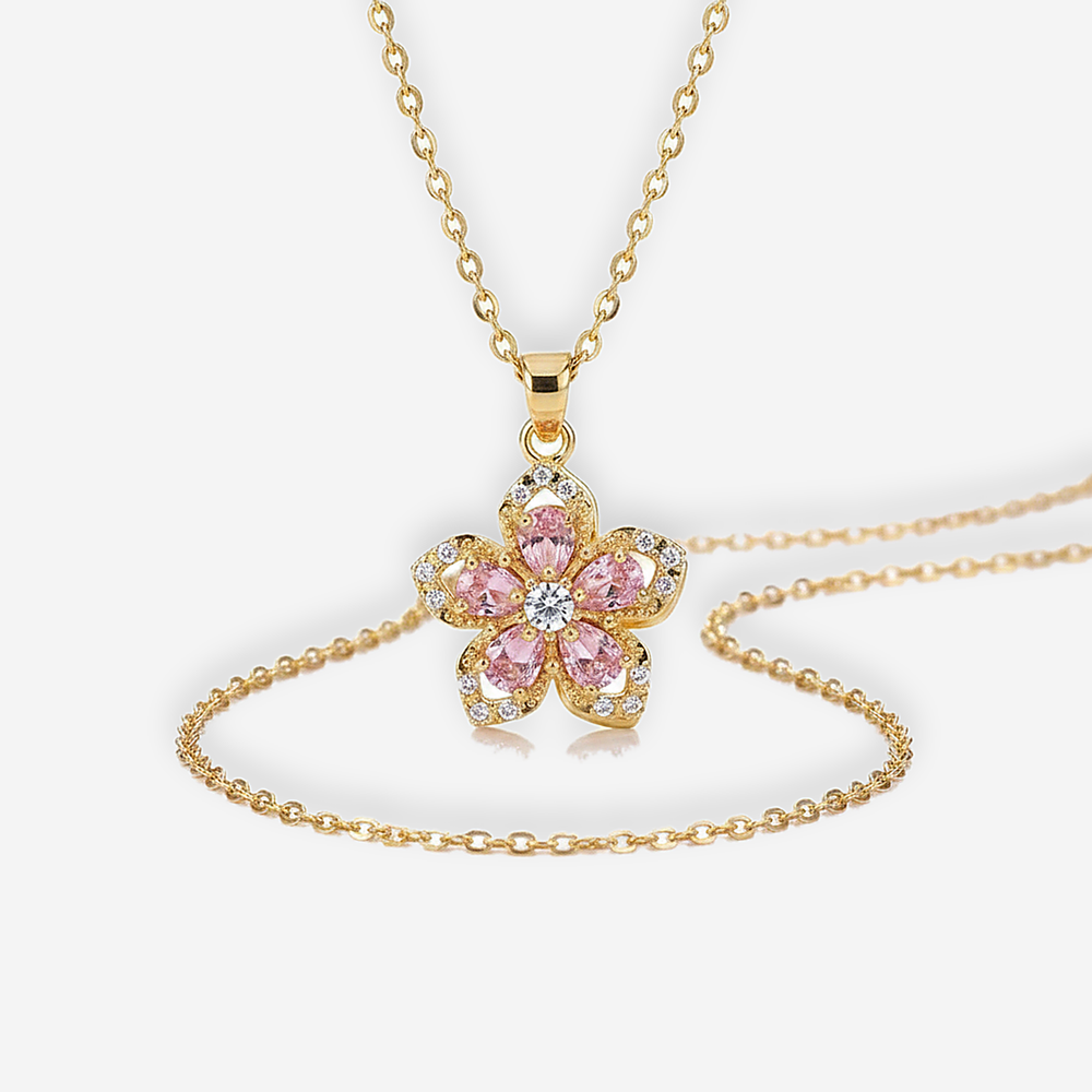 Emmeline Crystal Necklace