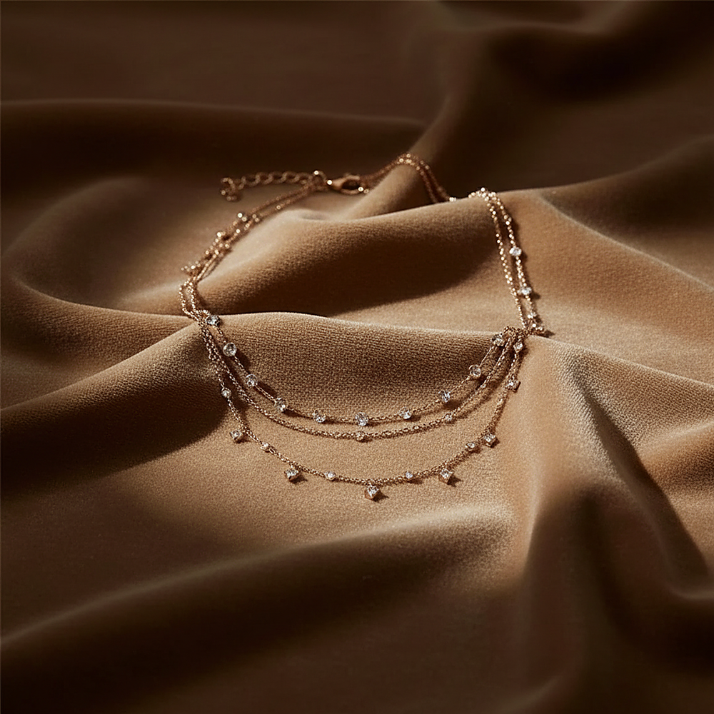 Ondine Crystal Necklace