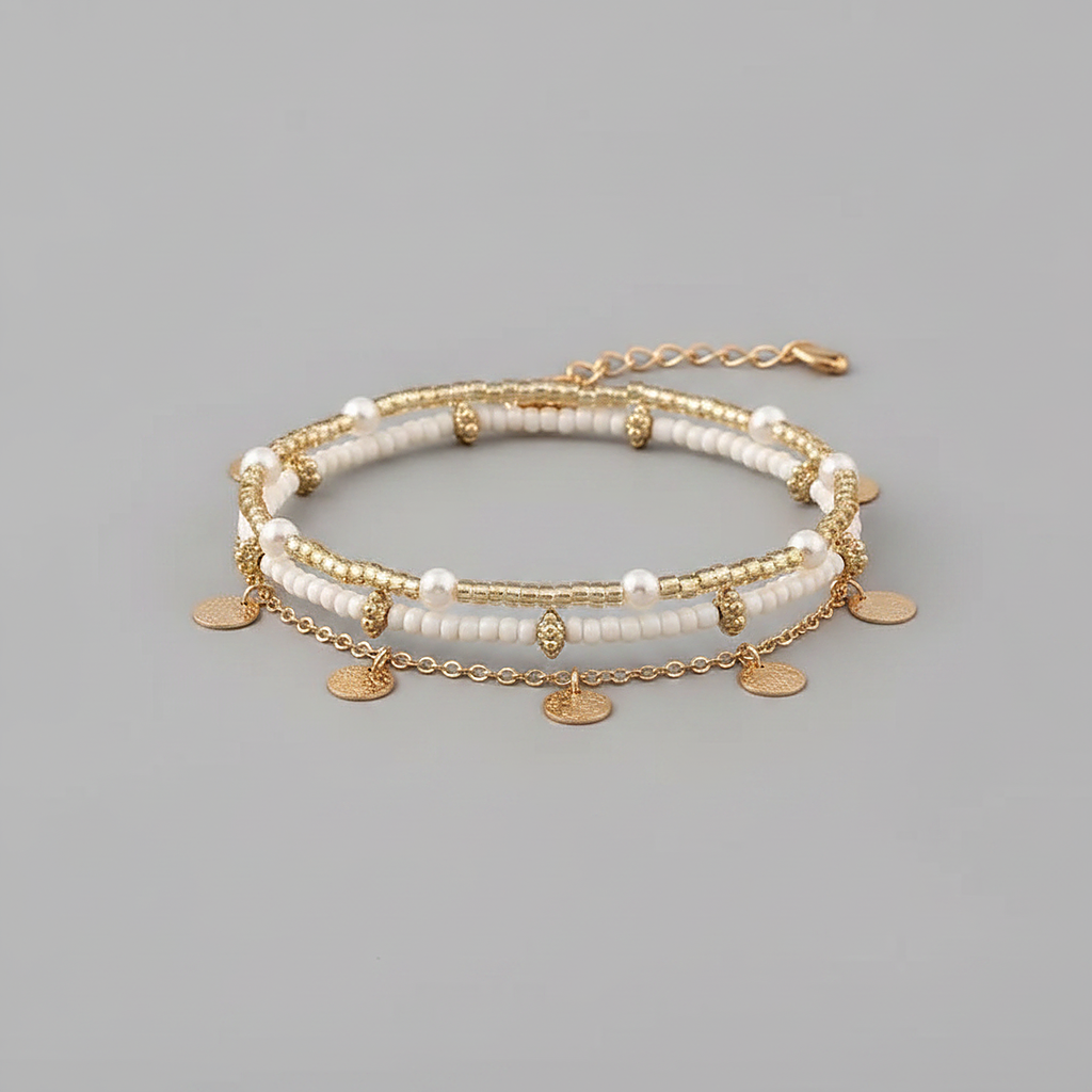 Leocadia Anklet