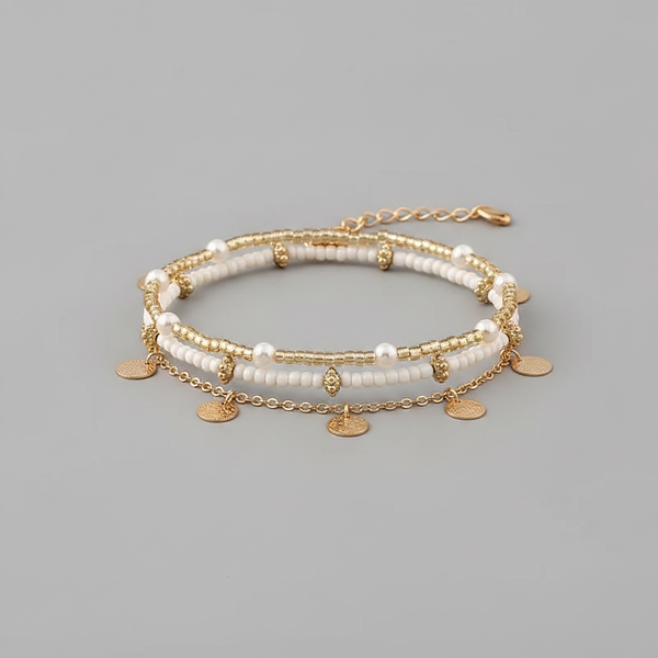 Leocadia Anklet