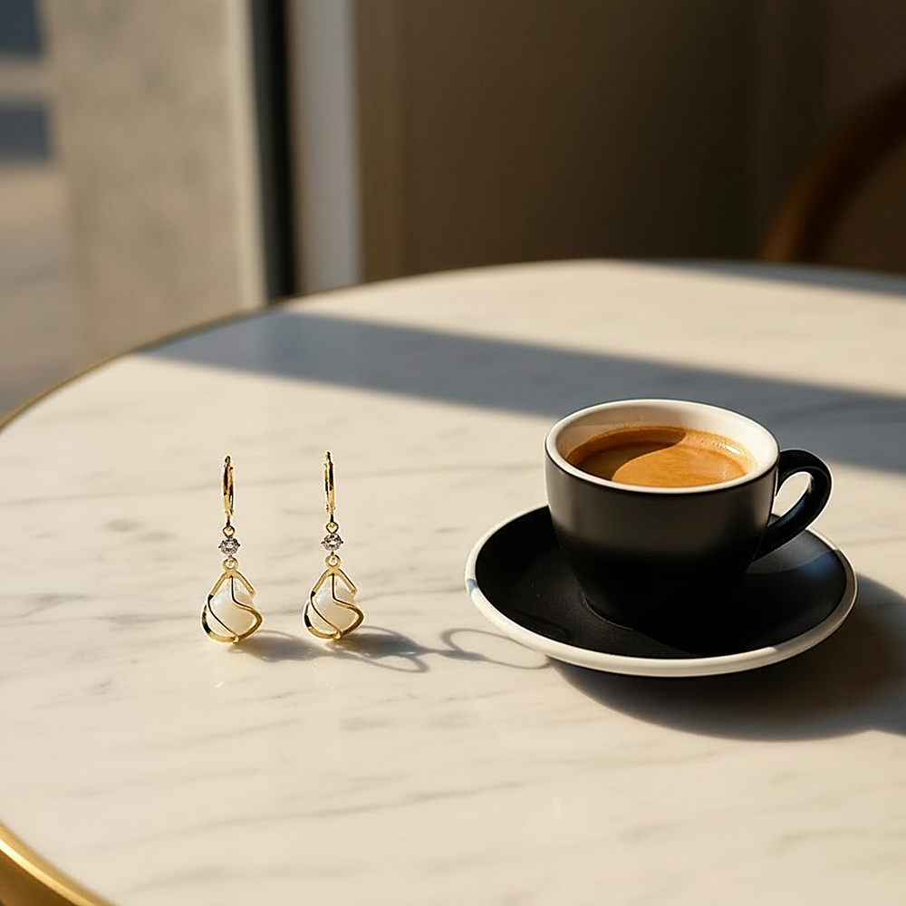 Willa Opal Earrings
