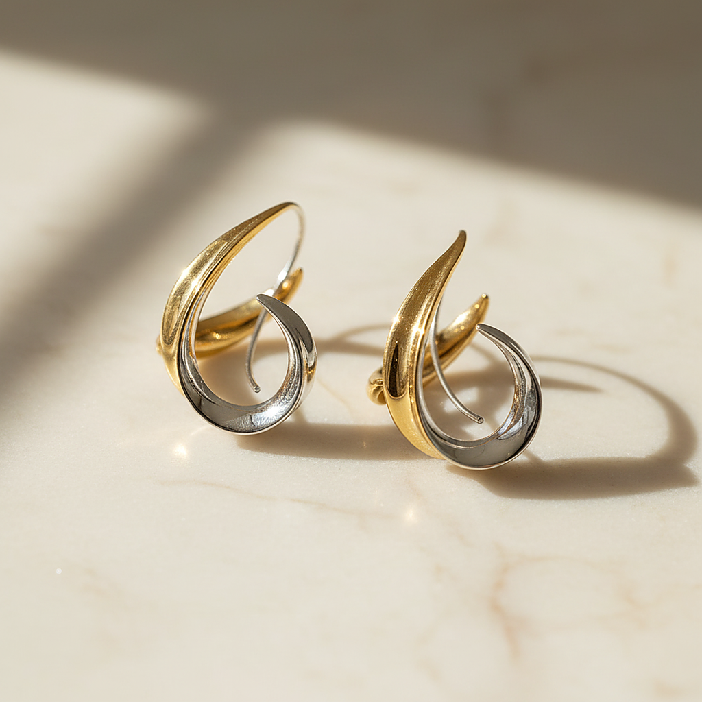Romy Gold Earrings