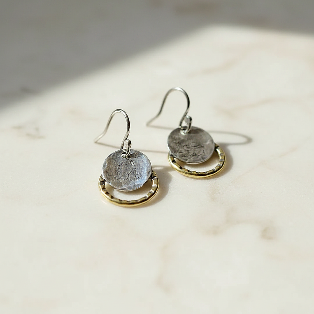 Iliana Gold Earrings