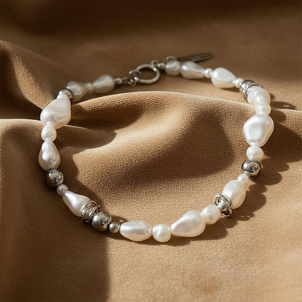 Ximena Pearl Necklace