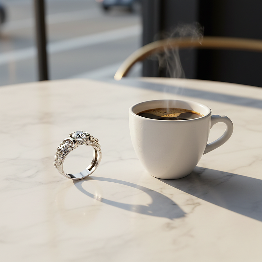 Reverie Crystal Ring