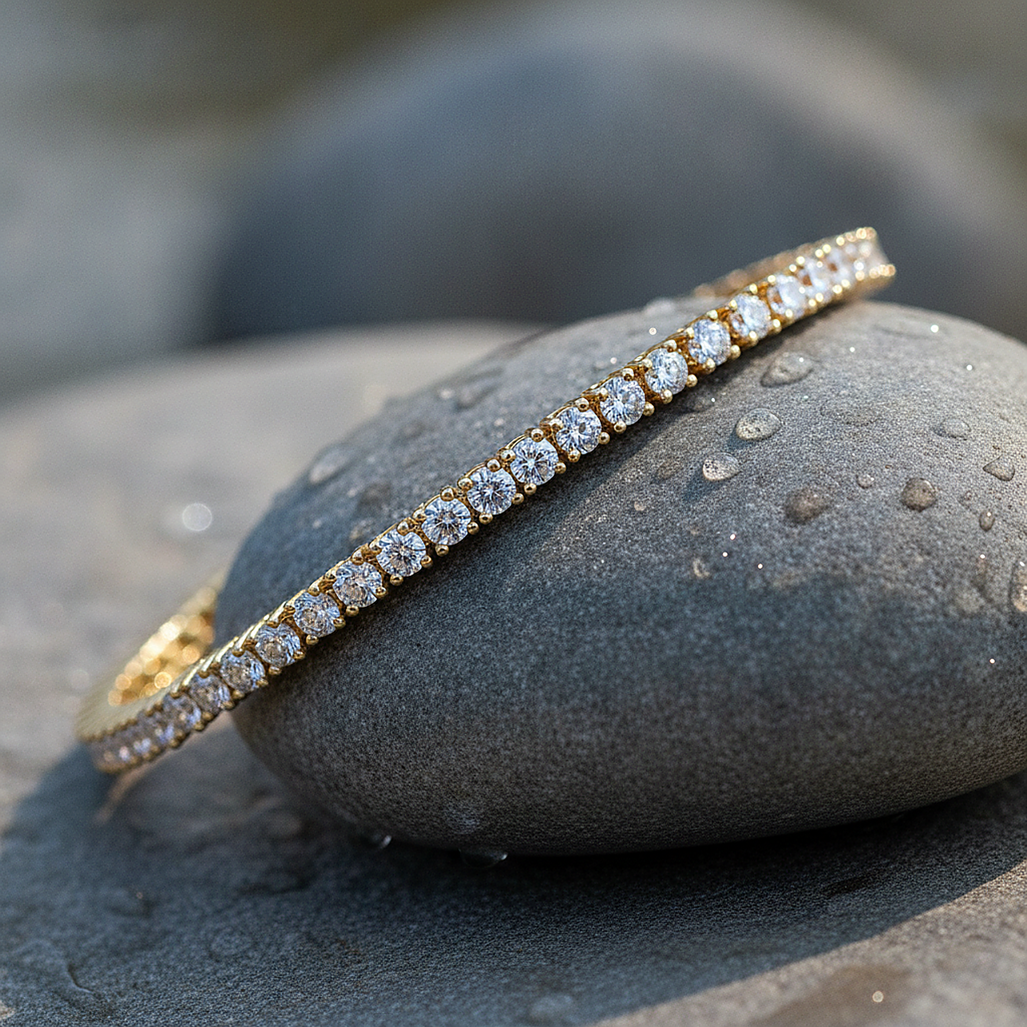 Rosalie Moissanite Bracelet