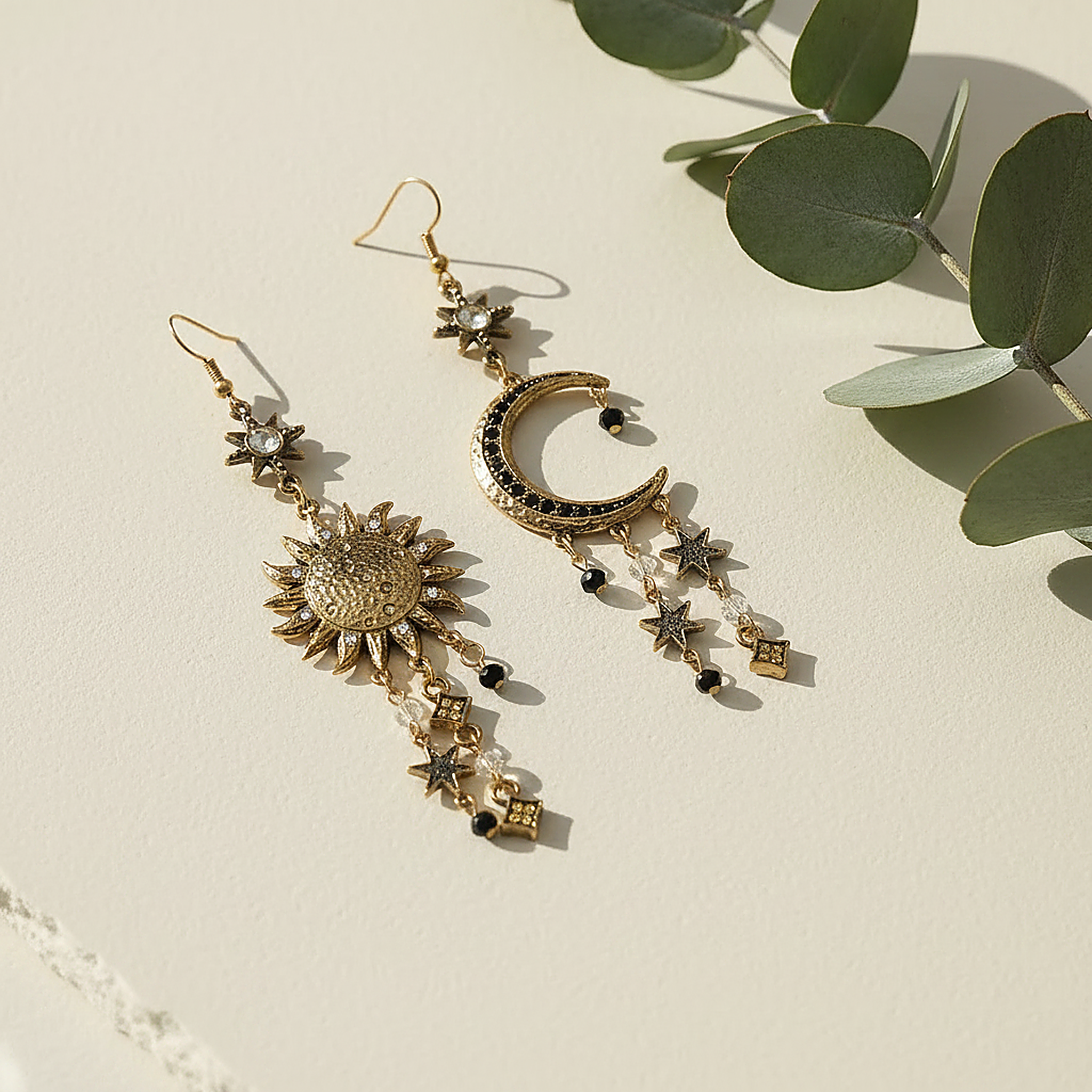 Mireille Vintage Earrings