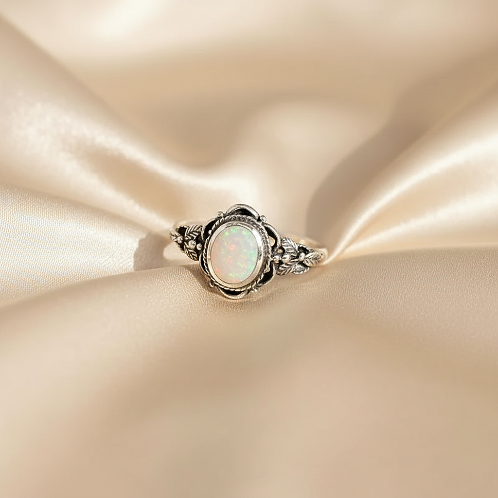 Beatrice Opal Ring