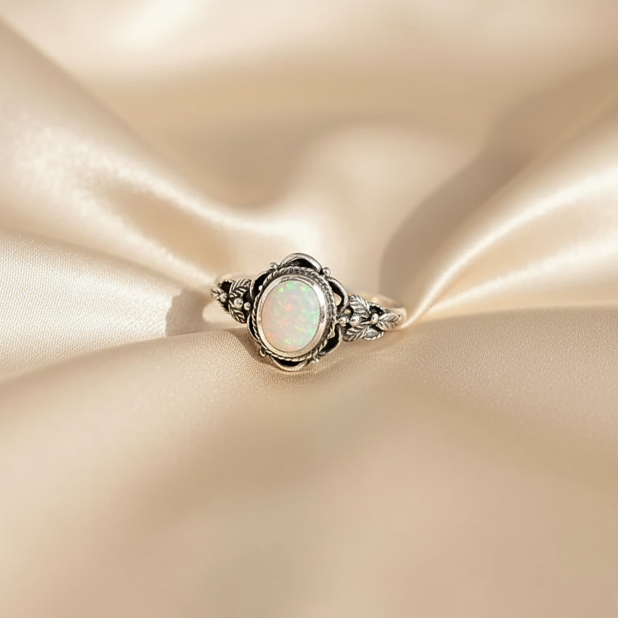 Beatrice Opal Ring