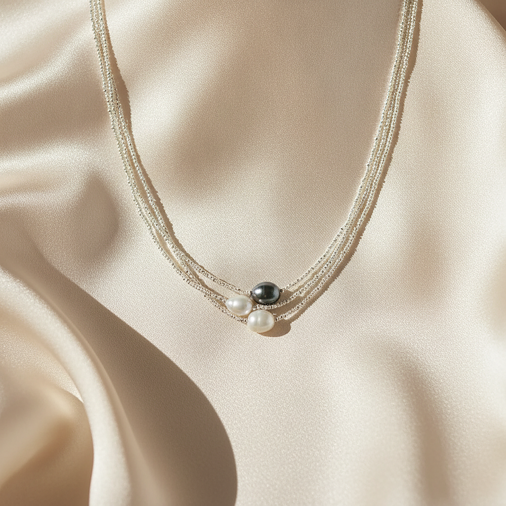 Petra Pearl Necklace