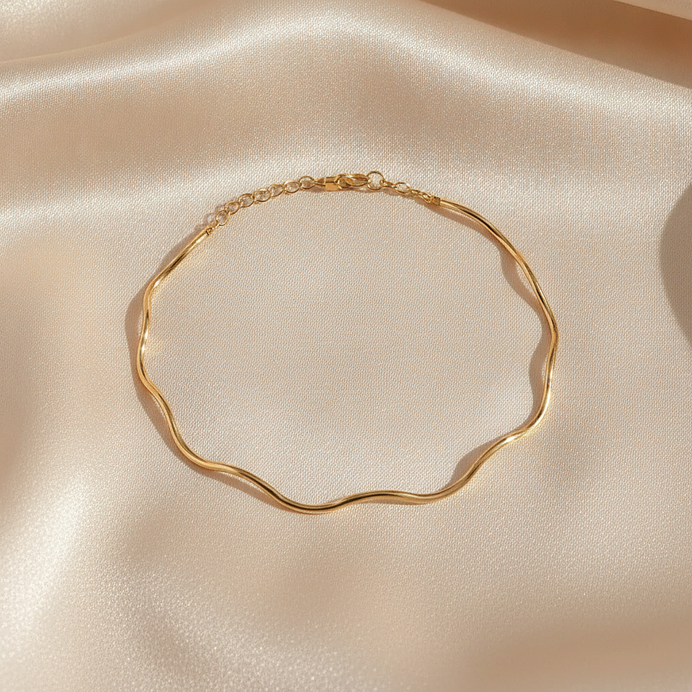 Vionnet Gold Necklace